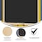 Flash Furniture Bright Beginnings Commercial Grade STEAM Wall Accessory Board, Magnetic Chalkboard MK-ME088002-GG - alternate 3